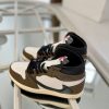 Кросівки Nike Air Jordan 1 Retro High Travis Scott Cactus Jack
