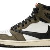 Кросівки Nike Air Jordan 1 Retro High Travis Scott Cactus Jack