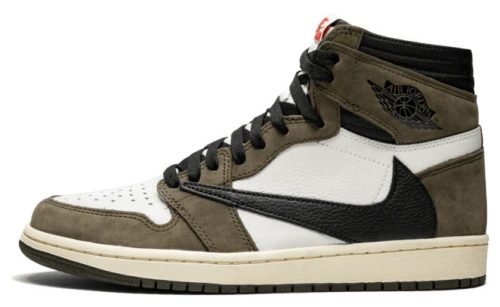Кроссовки Nike Air Jordan 1 Retro High Travis Scott Cactus Jack