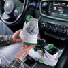 Кросівки Nike Air Jordan 4 Lucid Green