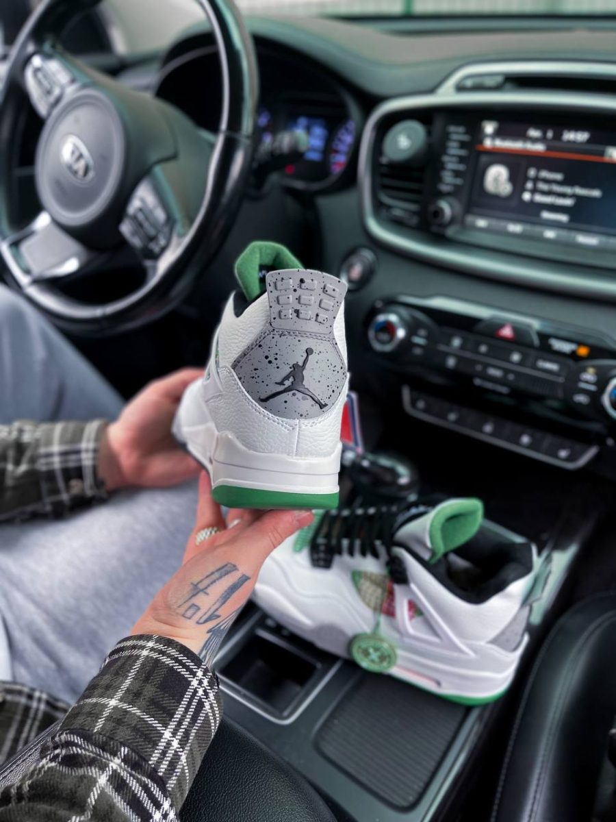 Кросівки Nike Air Jordan 4 Lucid Green