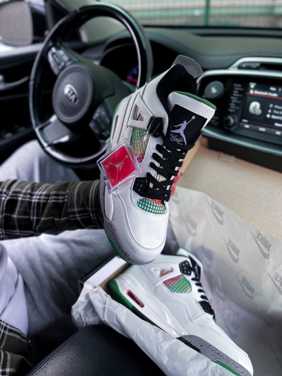 Кросівки Nike Air Jordan 4 Lucid Green