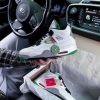 Кросівки Nike Air Jordan 4 Lucid Green