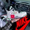 Кросівки Nike Air Jordan 4 Lucid Green
