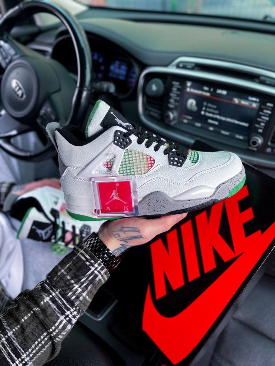 Кросівки Nike Air Jordan 4 Lucid Green