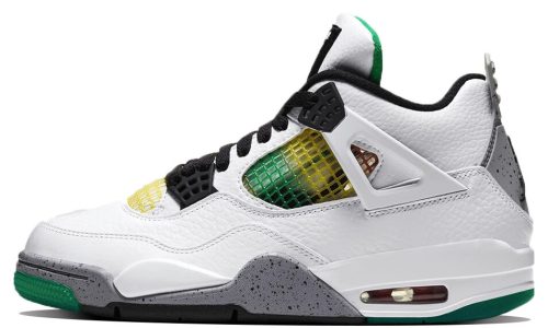 Кроссовки Nike Air Jordan 4 Lucid Green