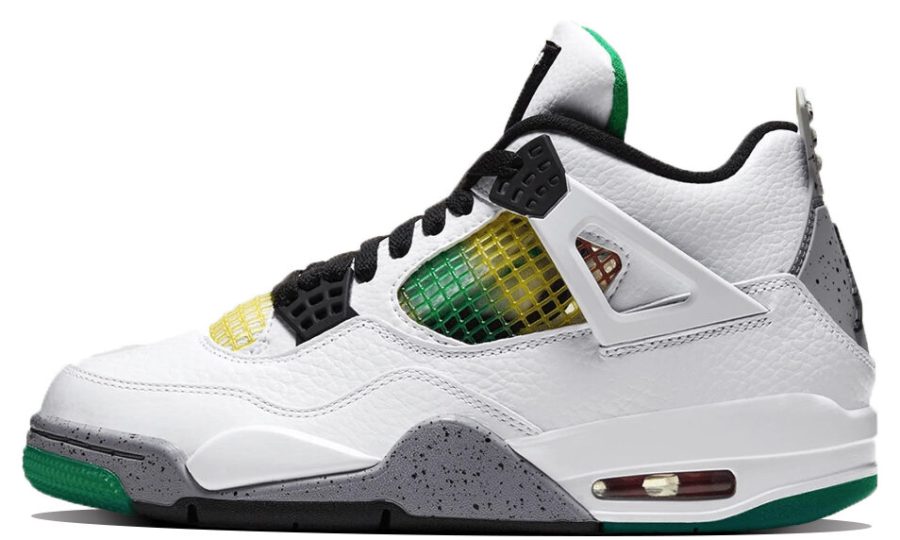 Кросівки Nike Air Jordan 4 Lucid Green
