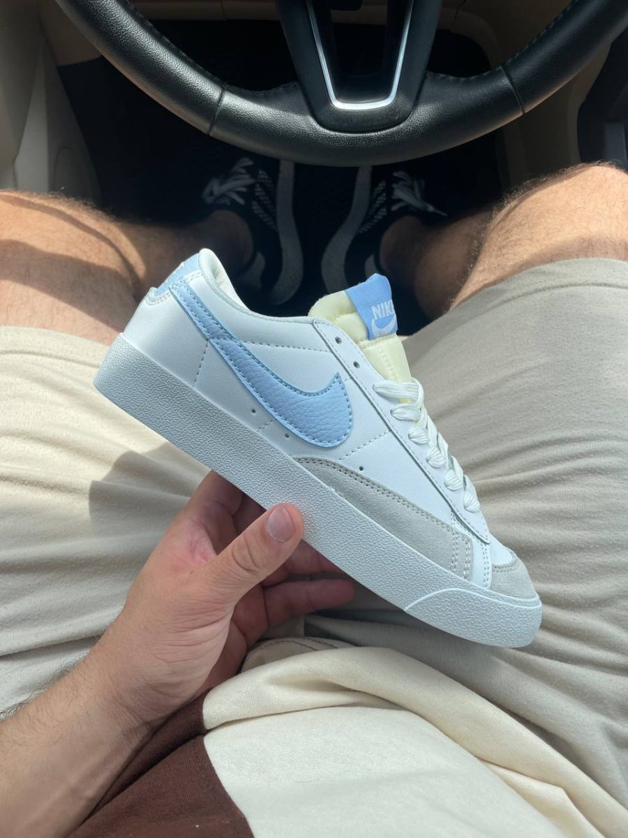 Кроссовки Nike Blazer ’77 Low Shoes White/Ghost