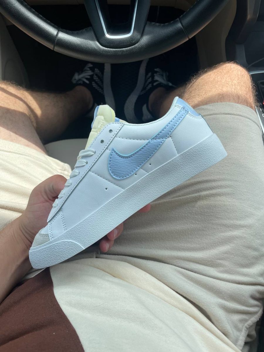 Кроссовки Nike Blazer ’77 Low Shoes White/Ghost