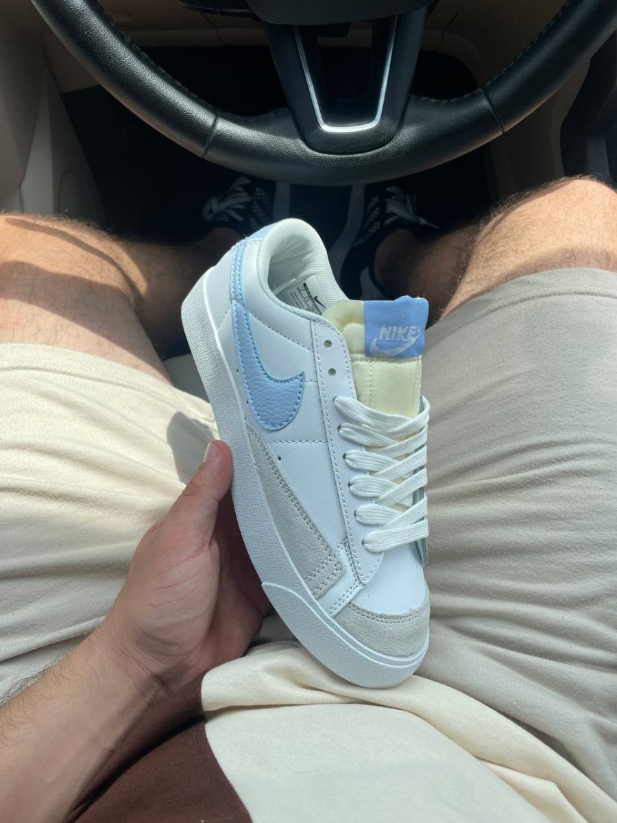 Кроссовки Nike Blazer ’77 Low Shoes White/Ghost