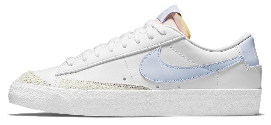 Кроссовки Nike Blazer ’77 Low Shoes White/Ghost