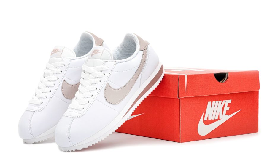 Кросівки Nike Cortez White Platinum Violet
