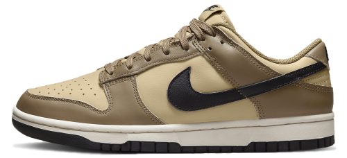 Кроссовки Nike Dunk Low Brown/Beige