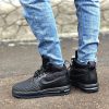 Кроссовки Nike Lunar Force 1 Duckboot Black