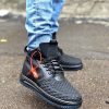 Кроссовки Nike Lunar Force 1 Duckboot Black