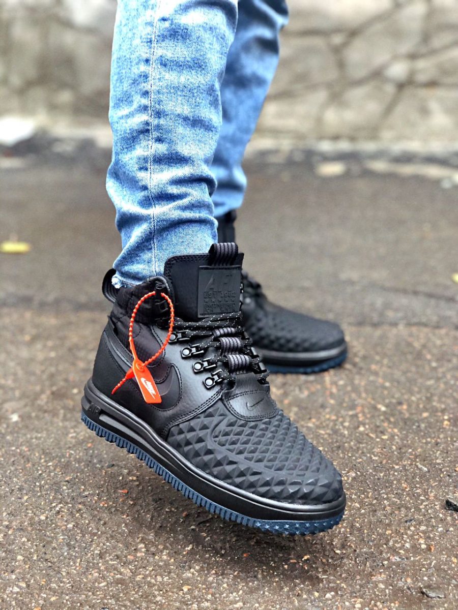 Кроссовки Nike Lunar Force 1 Duckboot Black