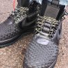 Кроссовки Nike Lunar Force 1 Duckboot Black