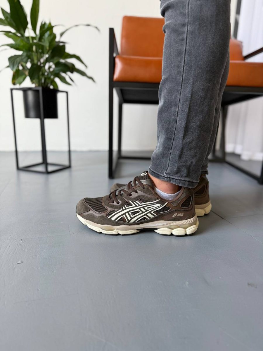 Кросівки Asics Gel NYC Black Coffee