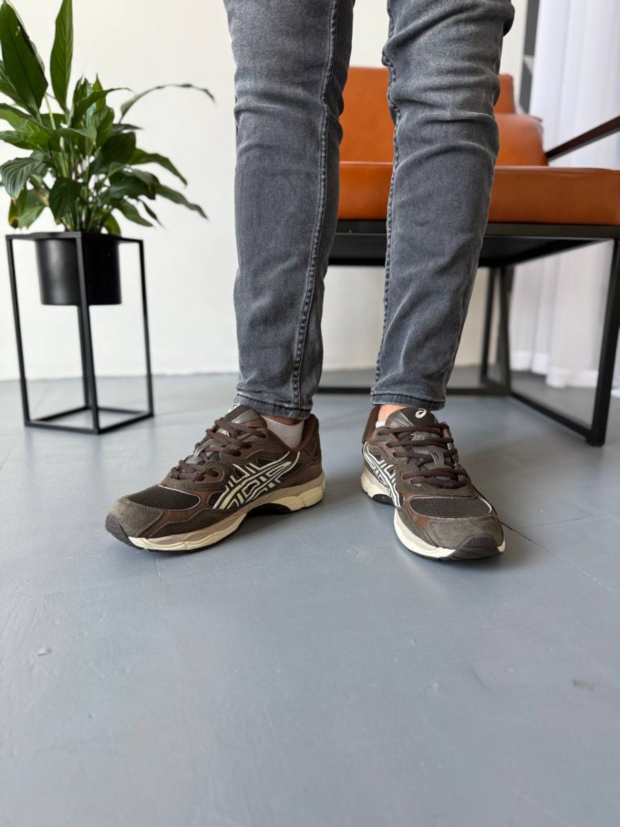Кросівки Asics Gel NYC Black Coffee