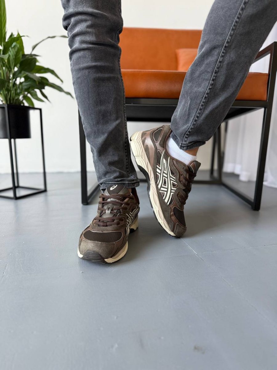 Кросівки Asics Gel NYC Black Coffee