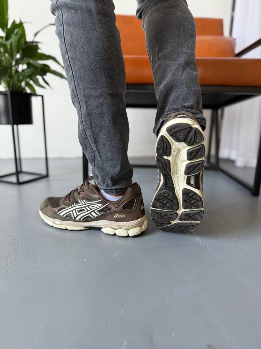 Кросівки Asics Gel NYC Black Coffee