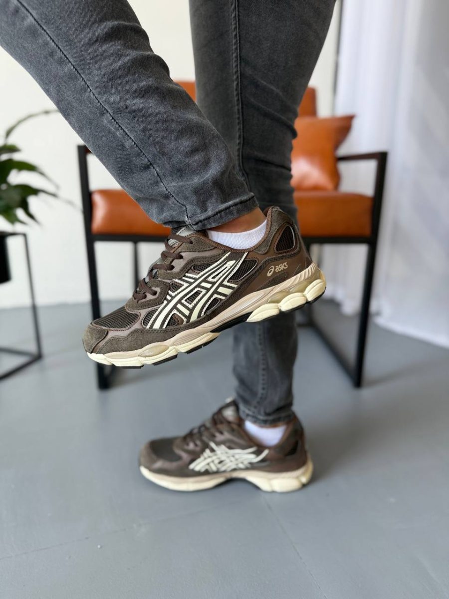Кросівки Asics Gel NYC Black Coffee