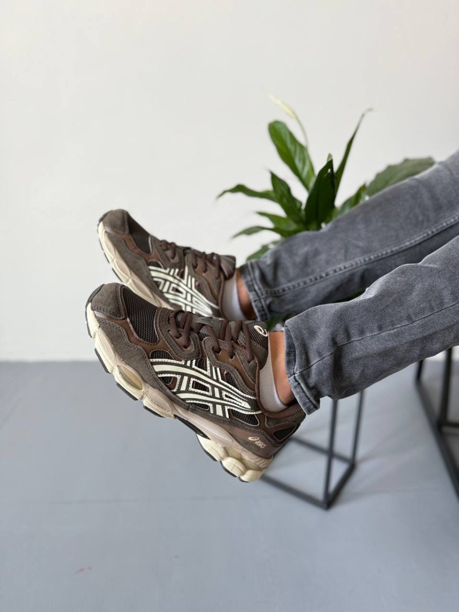 Кросівки Asics Gel NYC Black Coffee