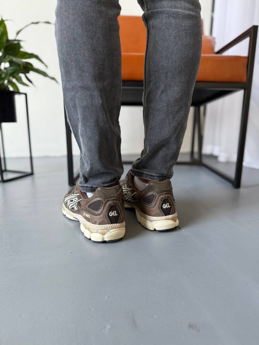 Кросівки Asics Gel NYC Black Coffee