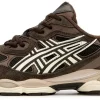 Кросівки Asics Gel NYC Black Coffee