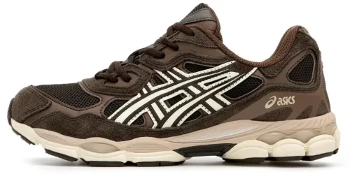 Кросівки Asics Gel NYC Black Coffee