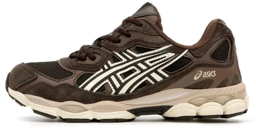 Кросівки Asics Gel NYC Black Coffee