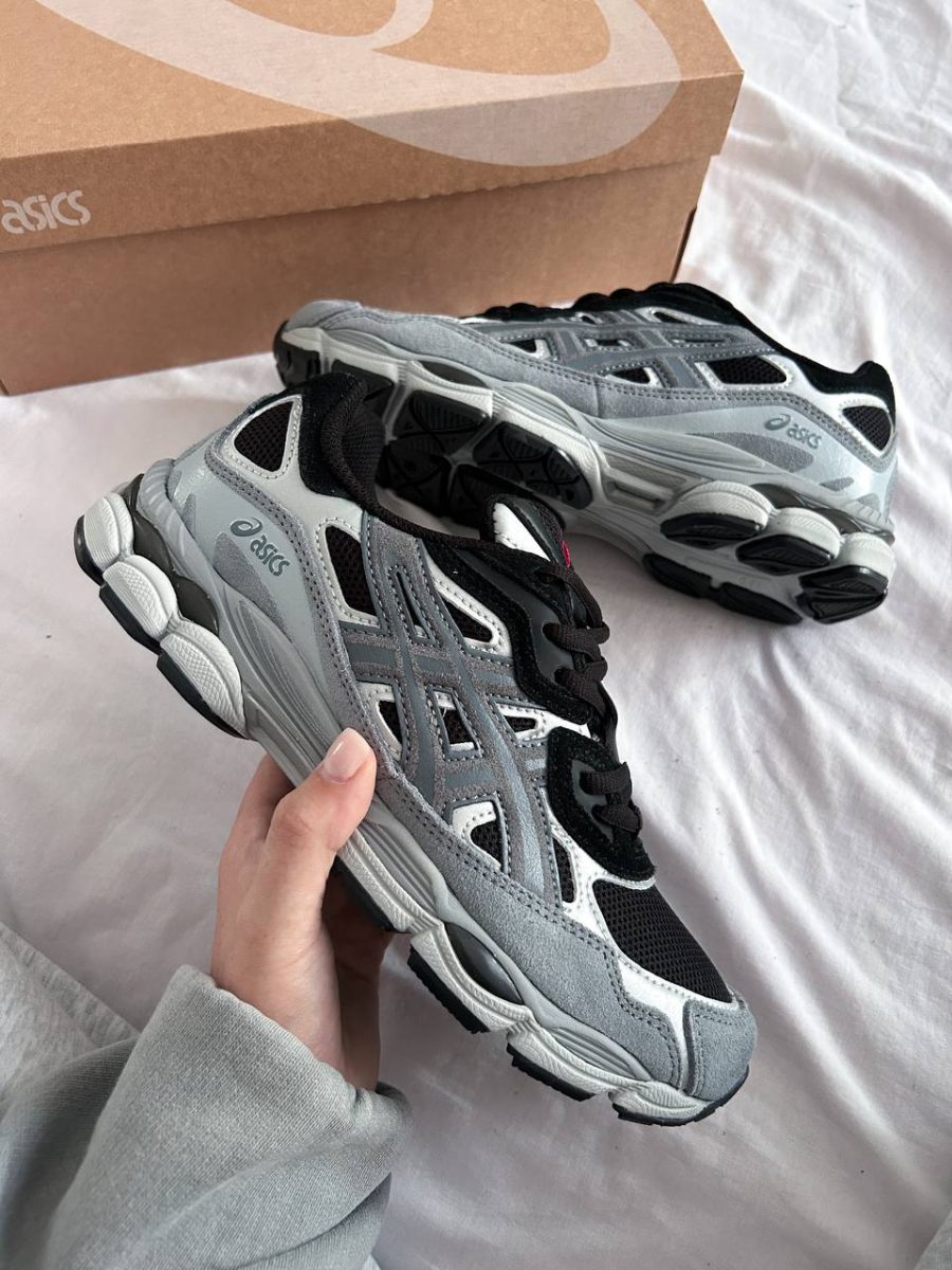 Кросівки Asics Gel-NYC Black Fjord Grey