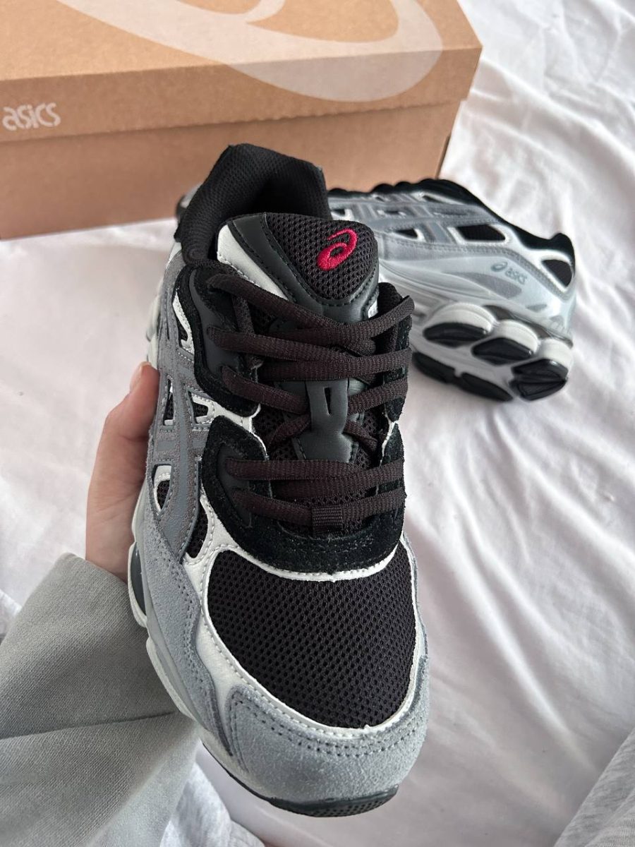 Кросівки Asics Gel-NYC Black Fjord Grey
