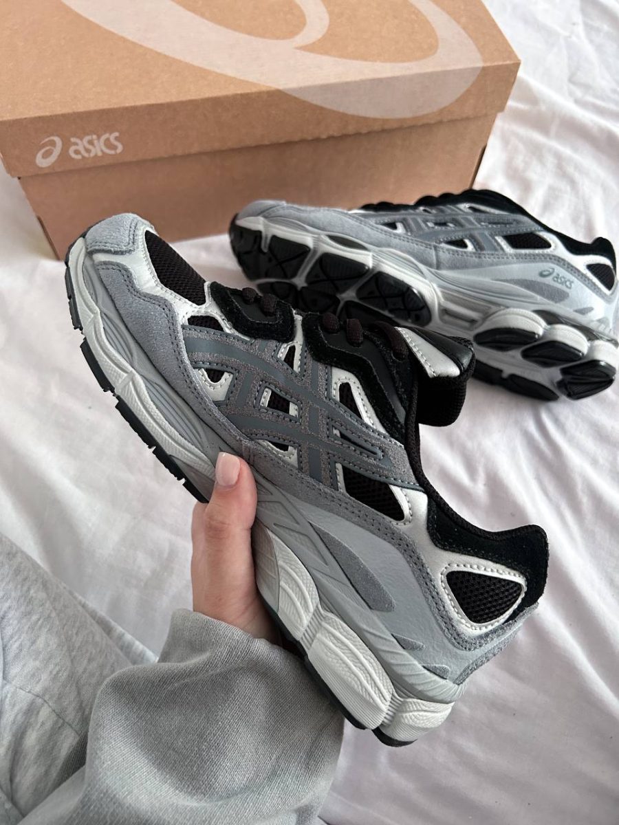 Кросівки Asics Gel-NYC Black Fjord Grey