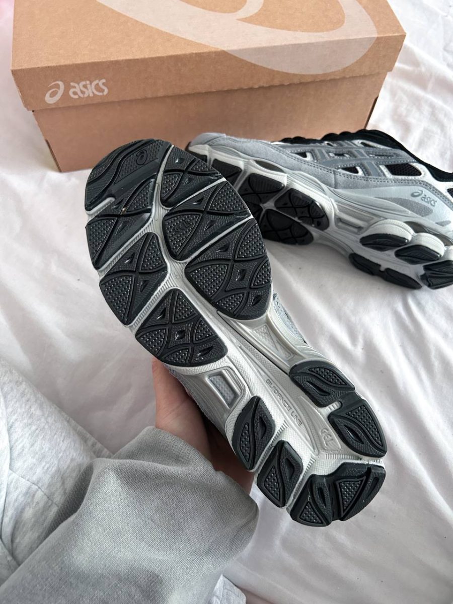 Кросівки Asics Gel-NYC Black Fjord Grey