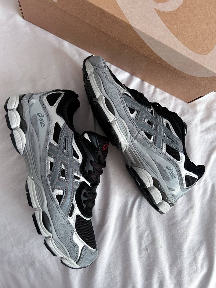 Кросівки Asics Gel-NYC Black Fjord Grey