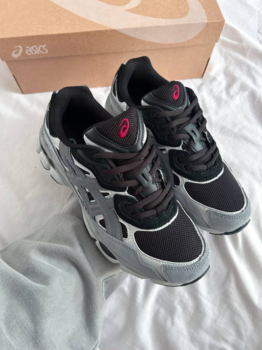 Кросівки Asics Gel-NYC Black Fjord Grey