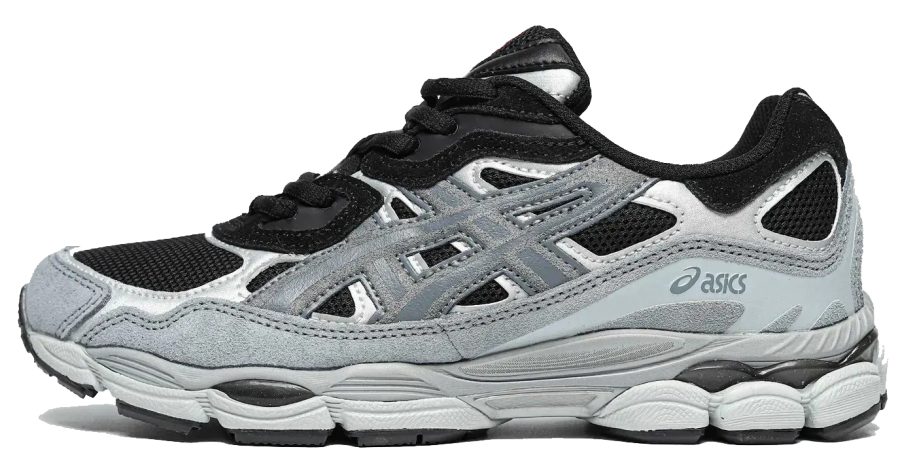 Кросівки Asics Gel-NYC Black Fjord Grey