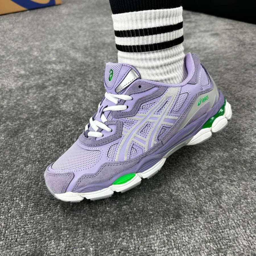 Кроссовки Asics Gel NYC Cement Grey Ash Rock
