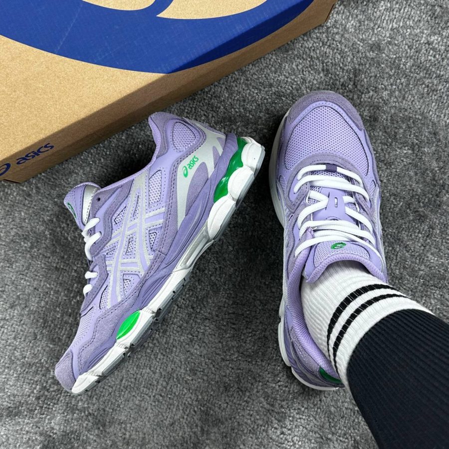 Кроссовки Asics Gel NYC Cement Grey Ash Rock