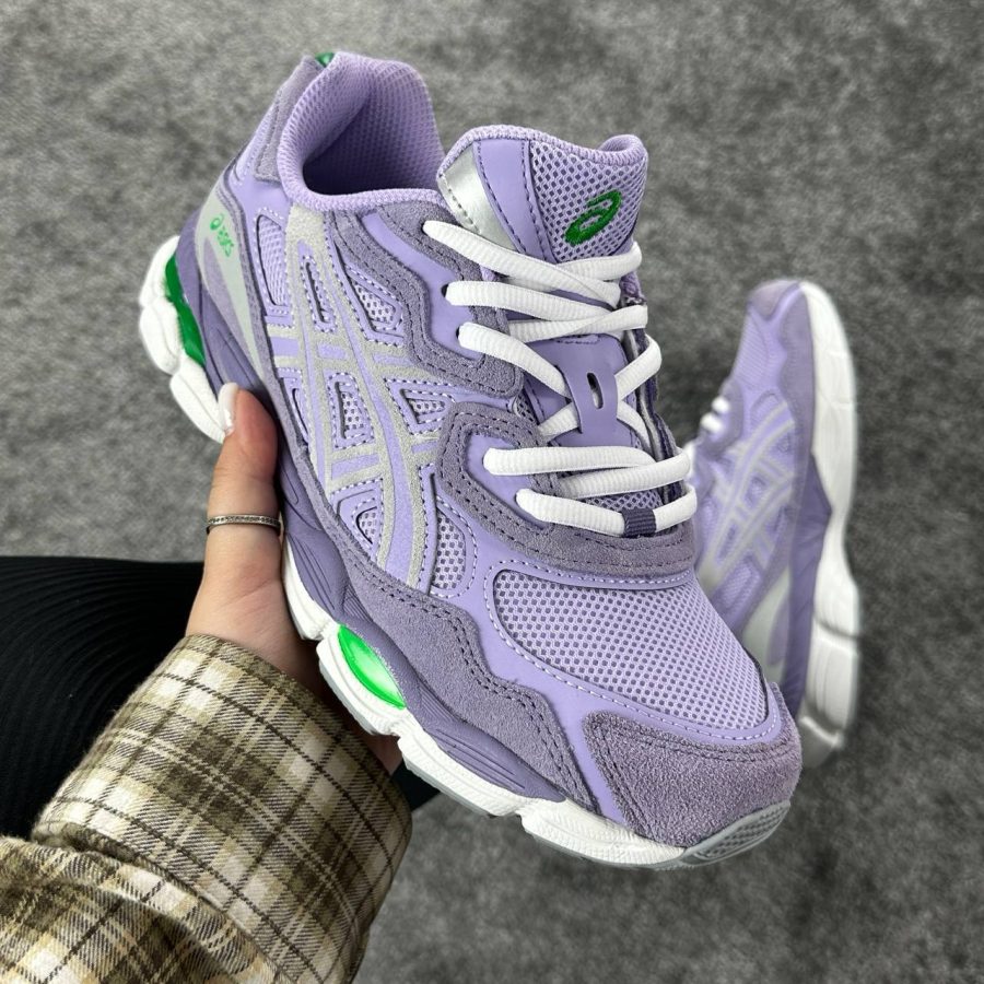 Кроссовки Asics Gel NYC Cement Grey Ash Rock