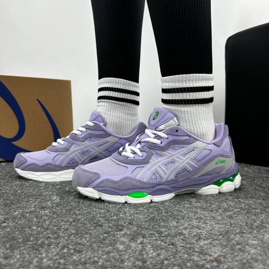 Кроссовки Asics Gel NYC Cement Grey Ash Rock