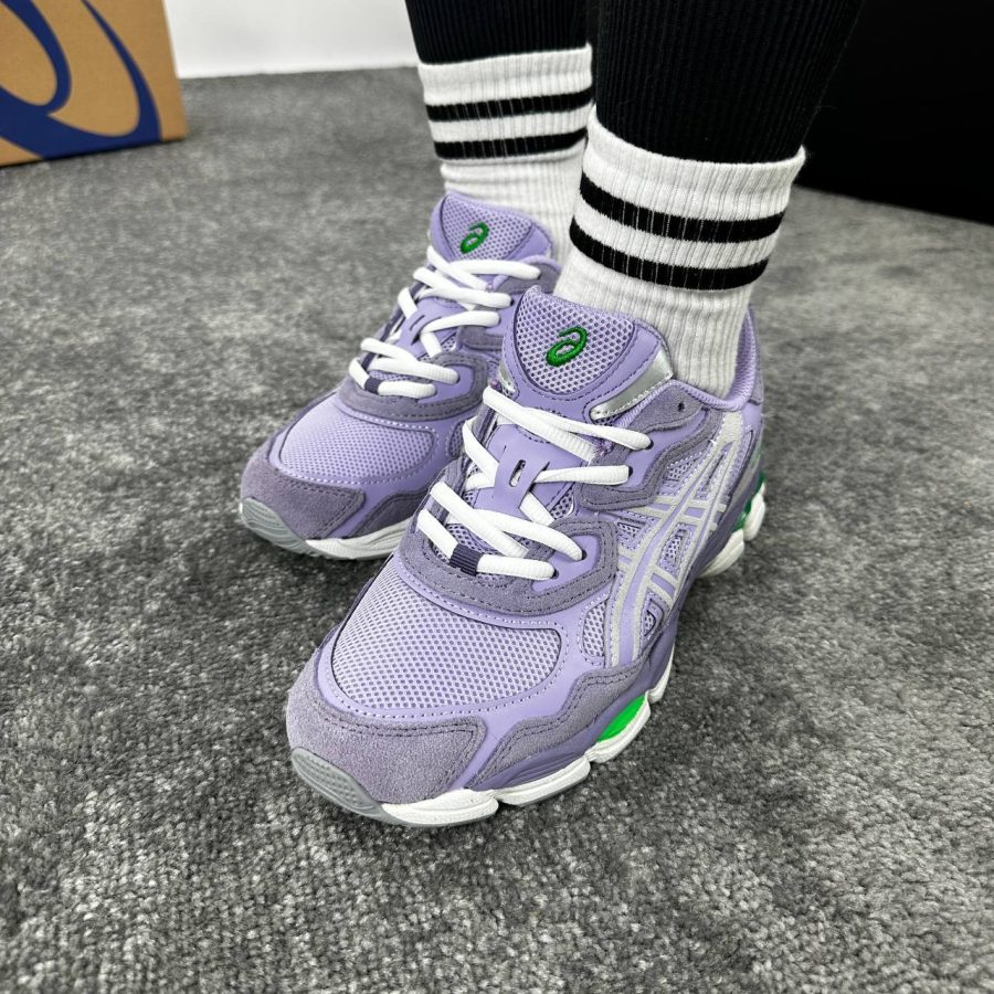 Кроссовки Asics Gel NYC Cement Grey Ash Rock