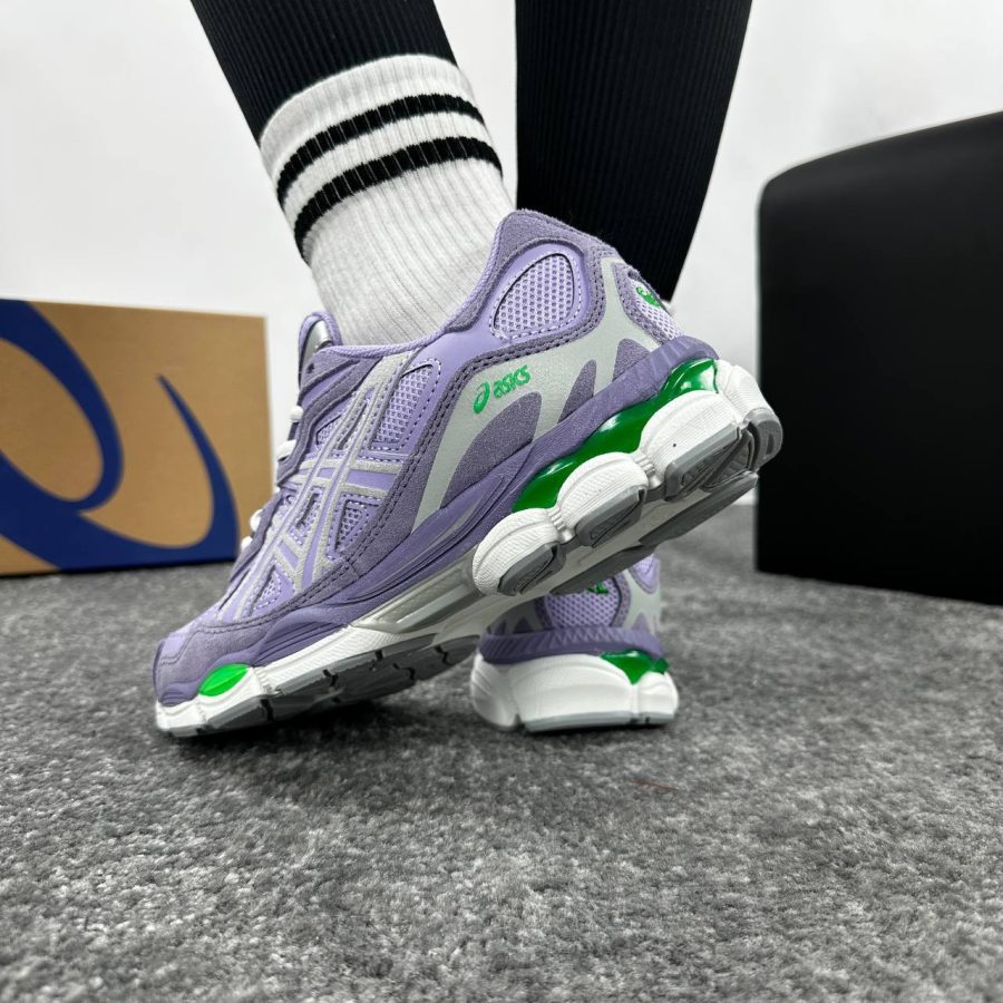 Кроссовки Asics Gel NYC Cement Grey Ash Rock