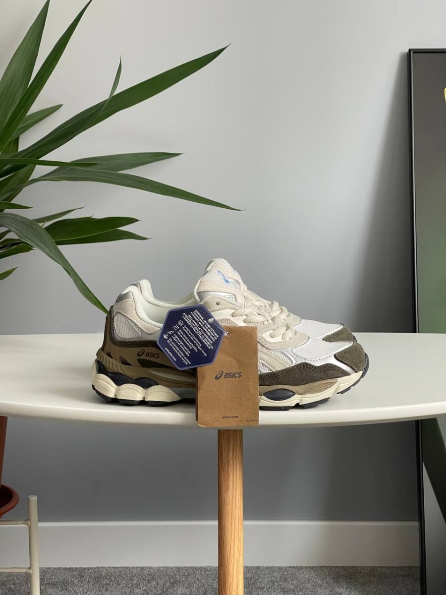 Кросівки Asics Gel NYC Cream Mocha