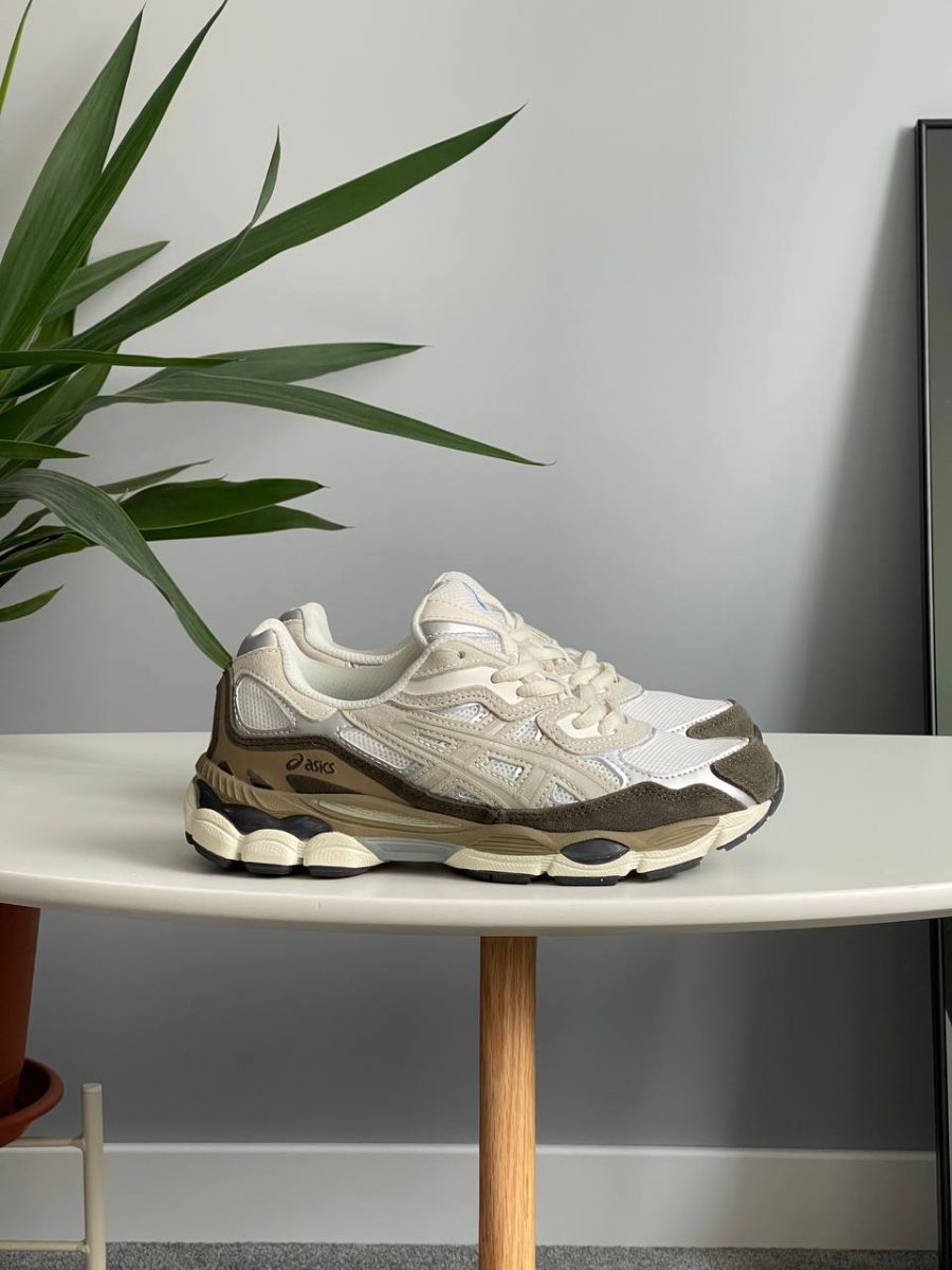 Кросівки Asics Gel NYC Cream Mocha
