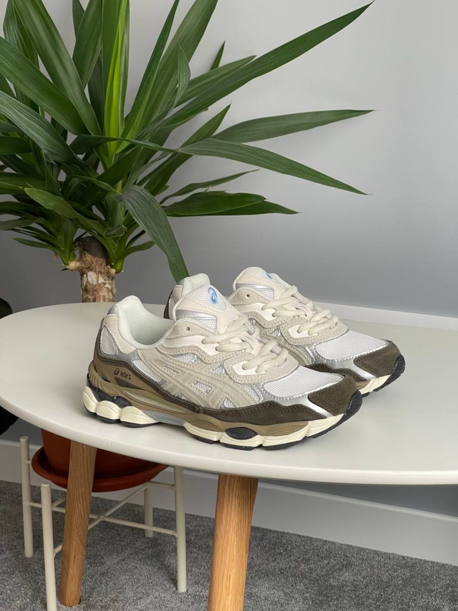 Кросівки Asics Gel NYC Cream Mocha