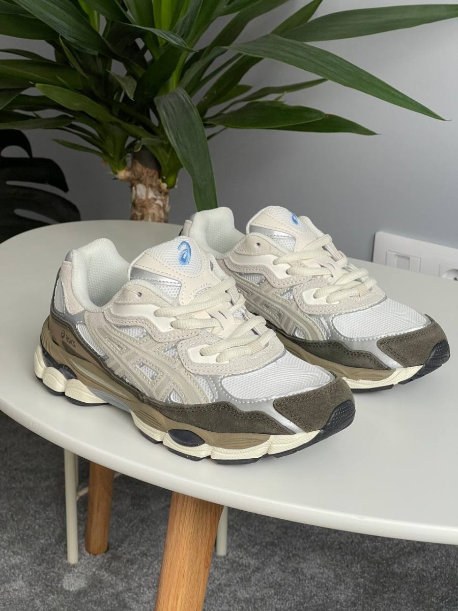 Кросівки Asics Gel NYC Cream Mocha