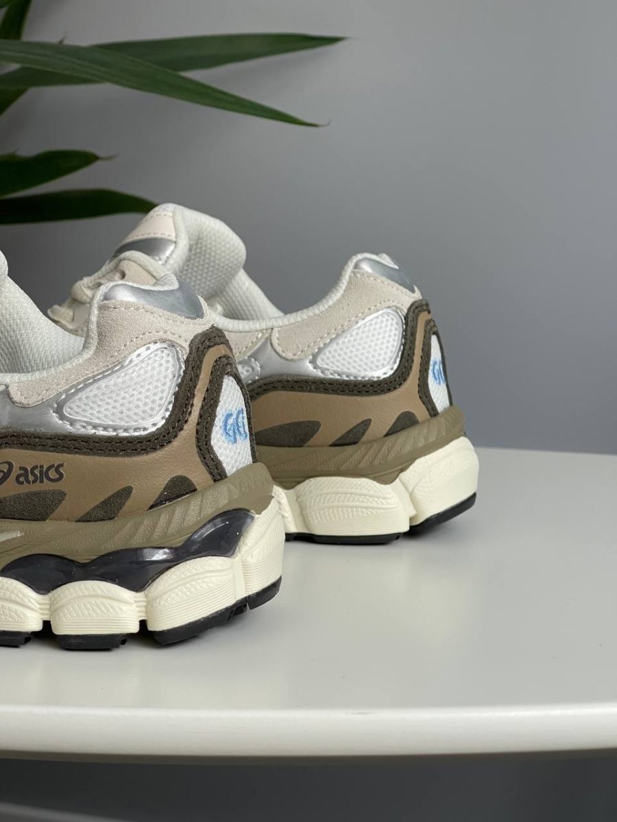 Кросівки Asics Gel NYC Cream Mocha