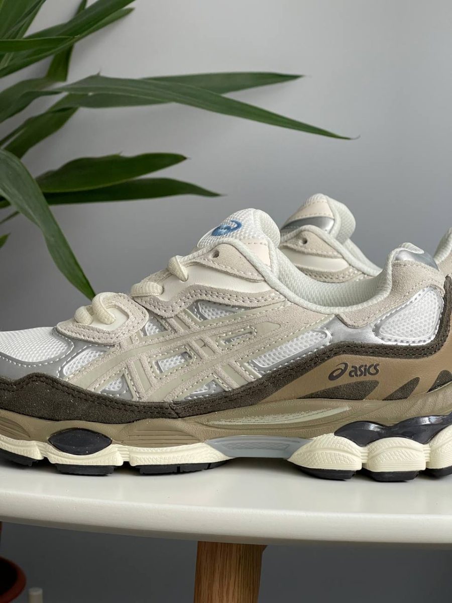Кросівки Asics Gel NYC Cream Mocha